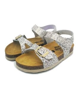 PLAKTON Παιδικά Ανατομικά Πέδιλα Σκαφάκια SELECT ANGELICA IRIDE 135663-BLANCO1 - ΛΕΥΚΟ/ΛΕΟΠΑΡ