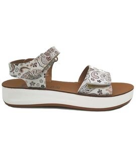 Pretty Soft Παιδικά Δερμάτινα Πέδιλα 1544-WHITE - ΛΕΥΚΟ