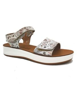 Pretty Soft Παιδικά Δερμάτινα Πέδιλα 1544-WHITE - ΛΕΥΚΟ