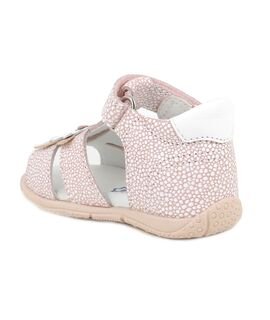 PRIMIGI Παιδικά Ανατομικά Δερμάτινα Πέδιλα 1413022 pink - ΡΟΖ