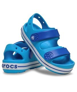 CROCS Παιδικά Πέδιλα Θαλάσσης Crocband Cruiser Sandal 209424-4MO VENET - ΓΑΛΑΖΙΟ