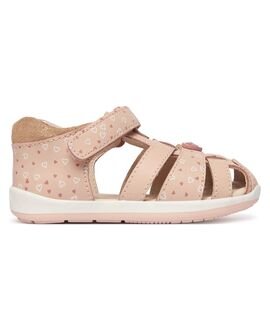 Mayoral Παιδικά Δερμάτινα Ανατομικά Παπουτσοπέδιλα 26-41719-082 ΡΟΖ