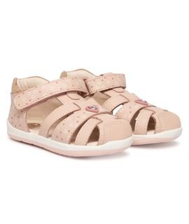 Mayoral Παιδικά Δερμάτινα Ανατομικά Παπουτσοπέδιλα 26-41719-082 ΡΟΖ