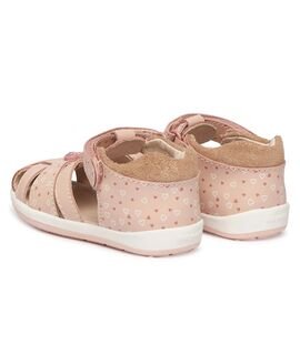 Mayoral Παιδικά Δερμάτινα Ανατομικά Παπουτσοπέδιλα 26-41719-082 ΡΟΖ