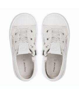 Mayoral Παιδικά Sneakers 26-41725-010 ΛΕΥΚΟ