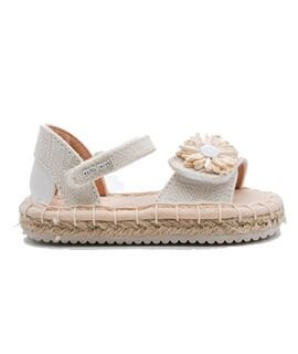 Mayoral Παιδικά Πέδιλα Εσπαντρίγιες 26-41753-063 ΛΕΥΚΟ
