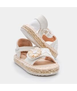 Mayoral Παιδικά Πέδιλα Εσπαντρίγιες 26-41753-063 ΛΕΥΚΟ