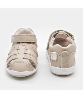 Mayoral Παιδικά Δερμάτινα Ανατομικά Παπουτσοπέδιλα 26-41759-043 ΜΠΕΖ