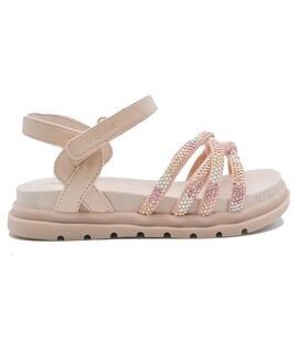 Mayoral Παιδικά Πέδιλα 26-43738-025 ΜΠΕΖ/NUDE