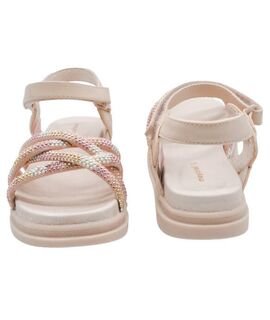 Mayoral Παιδικά Πέδιλα 26-43738-025 ΜΠΕΖ/NUDE