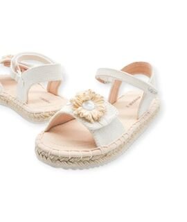 Mayoral Παιδικά Πέδιλα Εσπαντρίγιες 26-43753-063 ΛΕΥΚΟ