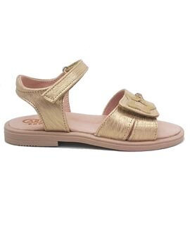 ABY shoes Παιδικά Δερμάτινα Ανατομικά Πέδιλα ABY631-NUDE