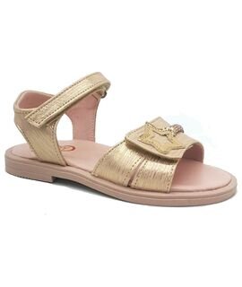 ABY shoes Παιδικά Δερμάτινα Ανατομικά Πέδιλα ABY631-NUDE