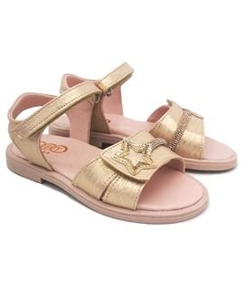 ABY shoes Παιδικά Δερμάτινα Ανατομικά Πέδιλα ABY631-NUDE