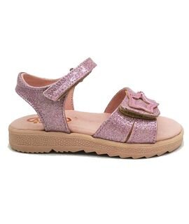 ABY shoes Παιδικά Δερμάτινα Ανατομικά Πέδιλα ABY631-ΡΟΖ