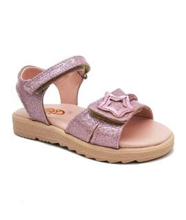 ABY shoes Παιδικά Δερμάτινα Ανατομικά Πέδιλα ABY631-ΡΟΖ