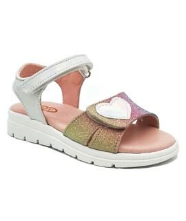 ABY shoes Παιδικά Δερμάτινα Ανατομικά Πέδιλα ABY640-ΠΑΓΟΥ/ΠΟΛΥΧΡΩΜΟ