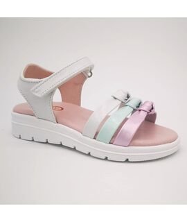 ABY shoes Παιδικά Δερμάτινα Ανατομικά Πέδιλα ABY642-ΠΑΓΟΥ