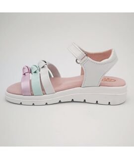 ABY shoes Παιδικά Δερμάτινα Ανατομικά Πέδιλα ABY642-ΠΑΓΟΥ