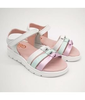 ABY shoes Παιδικά Δερμάτινα Ανατομικά Πέδιλα ABY642-ΠΑΓΟΥ