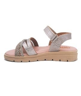 ABY shoes Παιδικά Δερμάτινα Ανατομικά Πέδιλα ABY654-ΑΜΜΟΥ