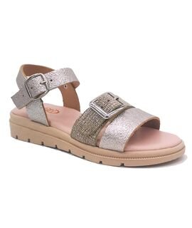 ABY shoes Παιδικά Δερμάτινα Ανατομικά Πέδιλα ABY664-ΑΜΜΟΥ