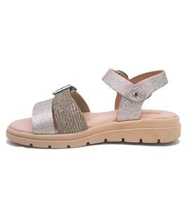 ABY shoes Παιδικά Δερμάτινα Ανατομικά Πέδιλα ABY664-ΑΜΜΟΥ