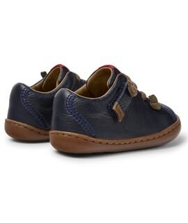 Camper Παιδικά Δερμάτινα Sneakers Peu Cami Blue 80212-077 - ΜΠΛΕ