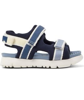 Camper Παιδικά Πέδιλα Twins Blue K800590-011 - ΜΠΛΕ