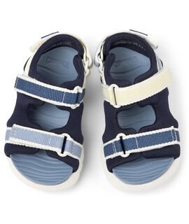 Camper Παιδικά Πέδιλα Twins Blue K800590-011 - ΜΠΛΕ