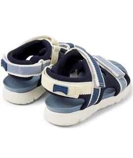 Camper Παιδικά Πέδιλα Twins Blue K800590-011 - ΜΠΛΕ