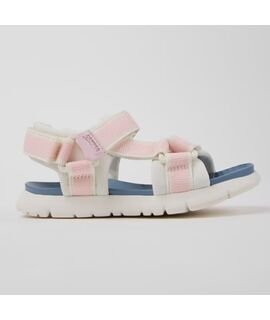 Camper Παιδικά Πέδιλα Oruga Multicolor K800686-001 - ΡΟΖ