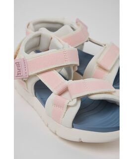 Camper Παιδικά Πέδιλα Oruga Multicolor K800686-001 - ΡΟΖ
