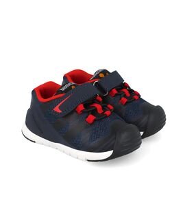 Biomecanics Παιδικά Ανατομικά Sneakers High 251136-A089-AZUL MARINO - ΜΠΛΕ