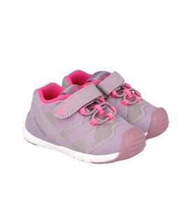 Biomecanics Παιδικά Ανατομικά Sneakers High 251136-C164-LILA - ΜΩΒ/ΛΙΛΑ