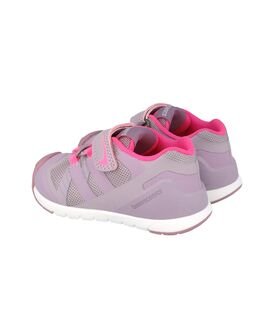 Biomecanics Παιδικά Ανατομικά Sneakers High 251136-C164-LILA - ΜΩΒ/ΛΙΛΑ