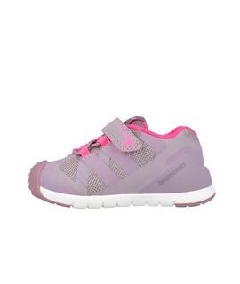 Biomecanics Παιδικά Ανατομικά Sneakers High 251136-C164-LILA - ΜΩΒ/ΛΙΛΑ