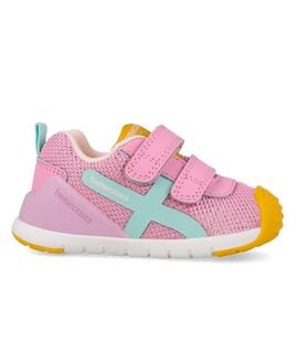 Biomecanics Παιδικά Ανατομικά Sneakers High 261135-D032-ROSA - ΡΟΖ