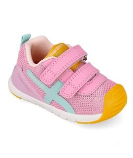 Biomecanics Παιδικά Ανατομικά Sneakers High 261135-D032-ROSA - ΡΟΖ