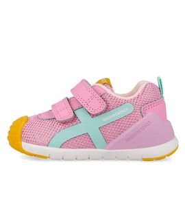 Biomecanics Παιδικά Ανατομικά Sneakers High 261135-D032-ROSA - ΡΟΖ