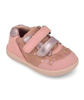 Biomecanics Παιδικά Ανατομικά Δερμάτινα Sneakers 261163-C193-PETALO - ΡΟΖ