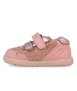 Biomecanics Παιδικά Ανατομικά Δερμάτινα Sneakers 261163-C193-PETALO - ΡΟΖ