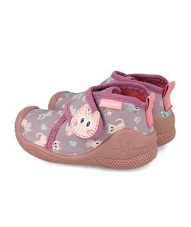 Biomecanics Παιδικά Ανατομικά Παντοφλάκια 261182-A164-LILA - ΜΩΒ/ΛΙΛΑ