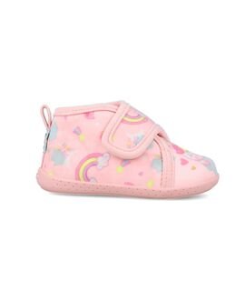 Garvalin Παιδικά Ανατομικά Παντοφλάκια 261336-A032-ROSA - ΡΟΖ