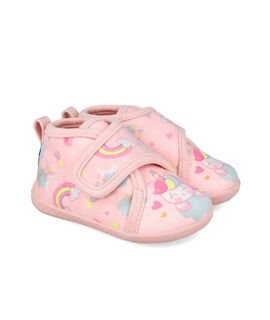 Garvalin Παιδικά Ανατομικά Παντοφλάκια 261336-A032-ROSA - ΡΟΖ