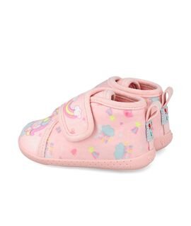 Garvalin Παιδικά Ανατομικά Παντοφλάκια 261336-A032-ROSA - ΡΟΖ