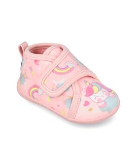 Garvalin Παιδικά Ανατομικά Παντοφλάκια 261336-A032-ROSA - ΡΟΖ