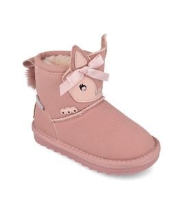 Garvalin Παιδικά Γούνινα Μποτάκια 261361-A032-ROSA - ΡΟΖ