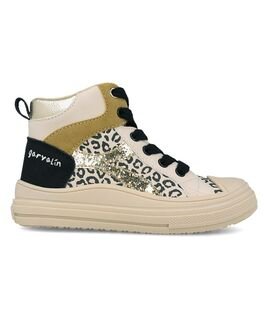 Garvalin Παιδικά Ανατομικά Sneakers High 261552-A087-ARENA - ΜΠΕΖ
