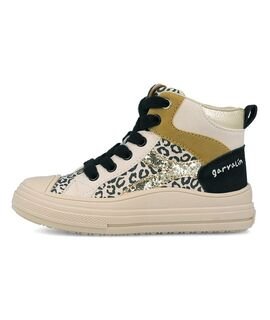 Garvalin Παιδικά Ανατομικά Sneakers High 261552-A087-ARENA - ΜΠΕΖ